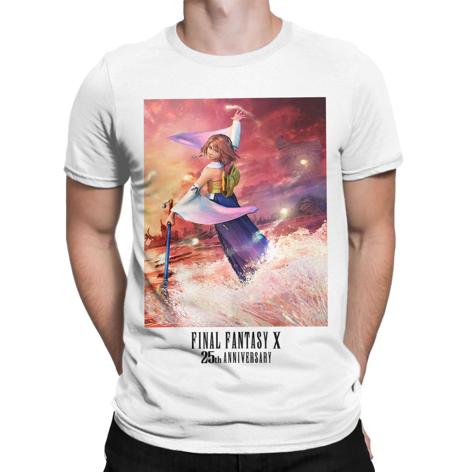 Футболка Final Fantasy Anniver – обзор и цена Vintage Collectible Clothing